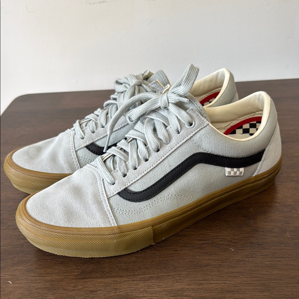 Vans Skate Pro Old Skool Sneakers Grey/Gum | Men’s Size 11 | Brand New